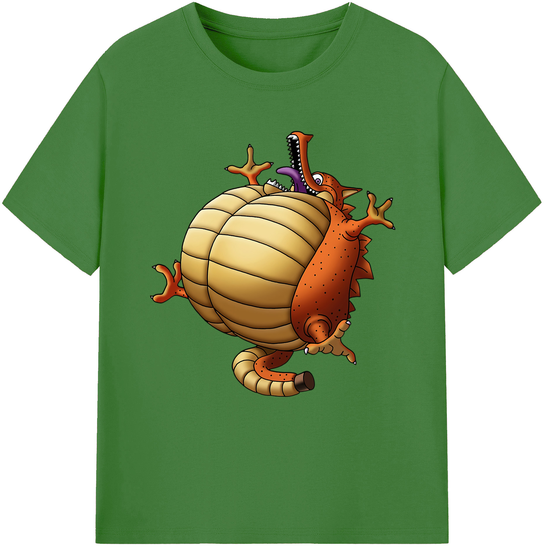 （画像用） ドラゴンクエスト Doragon Kuesuto Dragon Quest レディースカジュアルプリントTシャツ（綿100％）